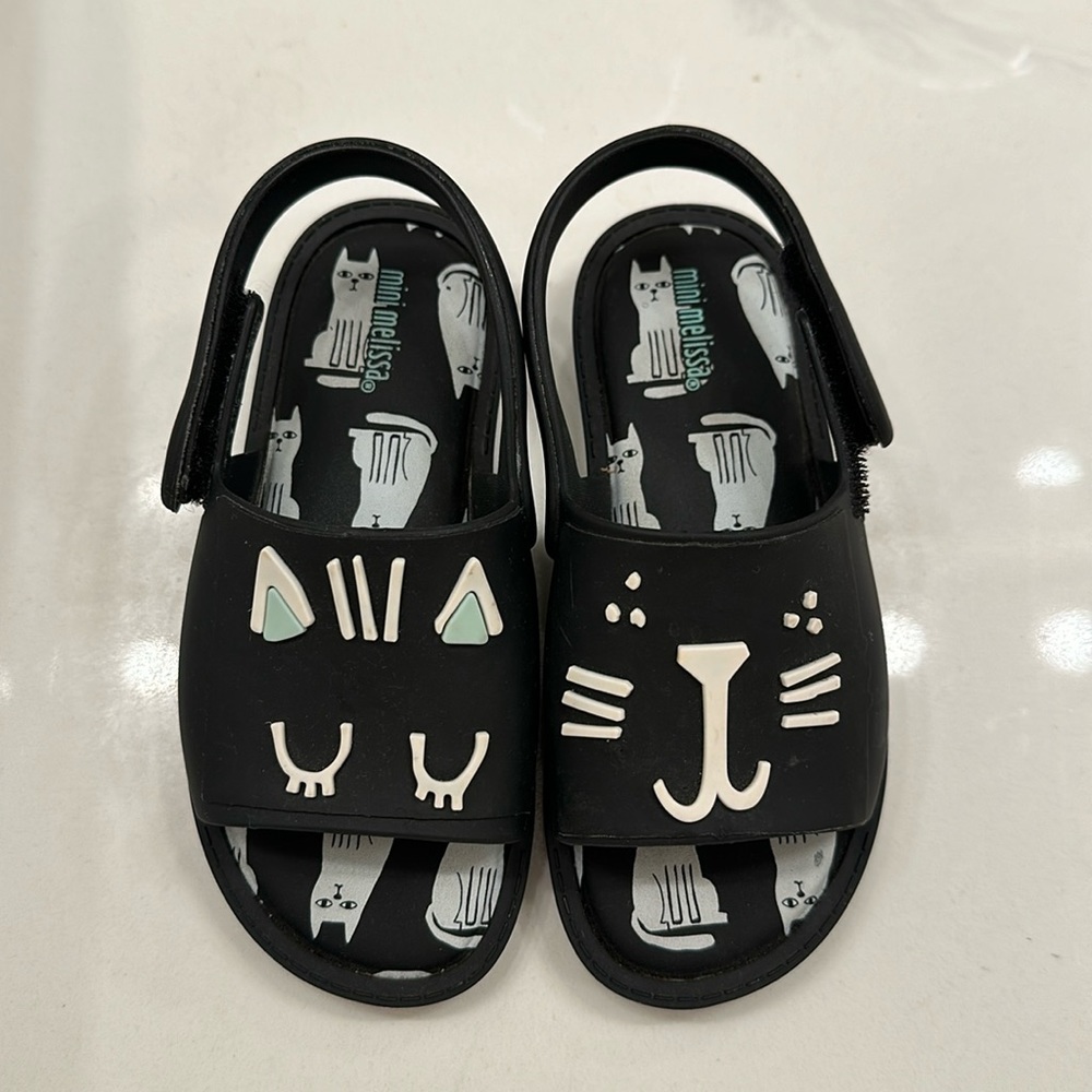 Mini Melissa toddler sandals